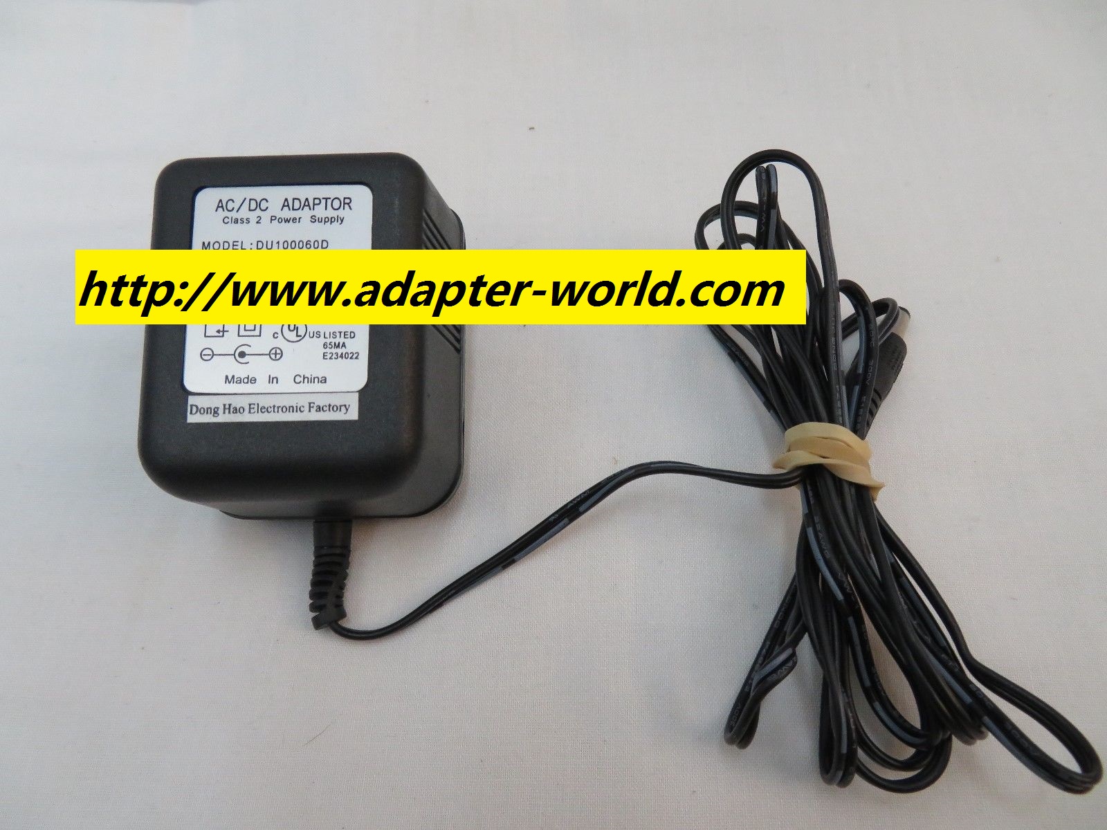 *100% Brand NEW* Cable Source Output 12V 1.5A IVP045-120-1500 AC DC Power Supply Adapter Charger